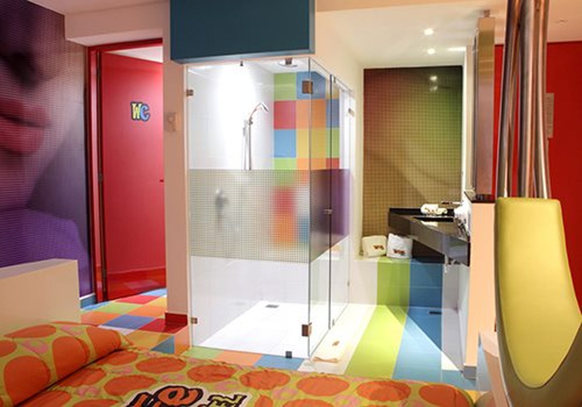 Hotel Pop酒店設(shè)計案例