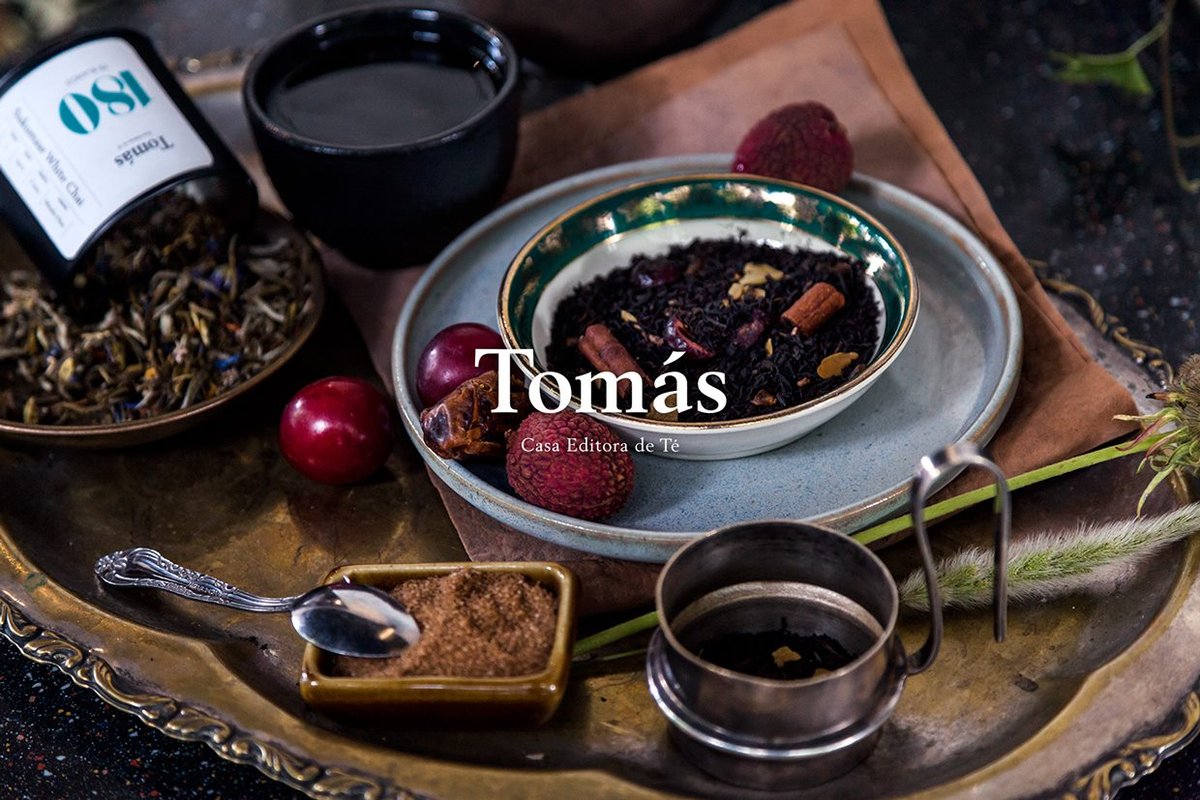 Tomás荼館品牌設(shè)計