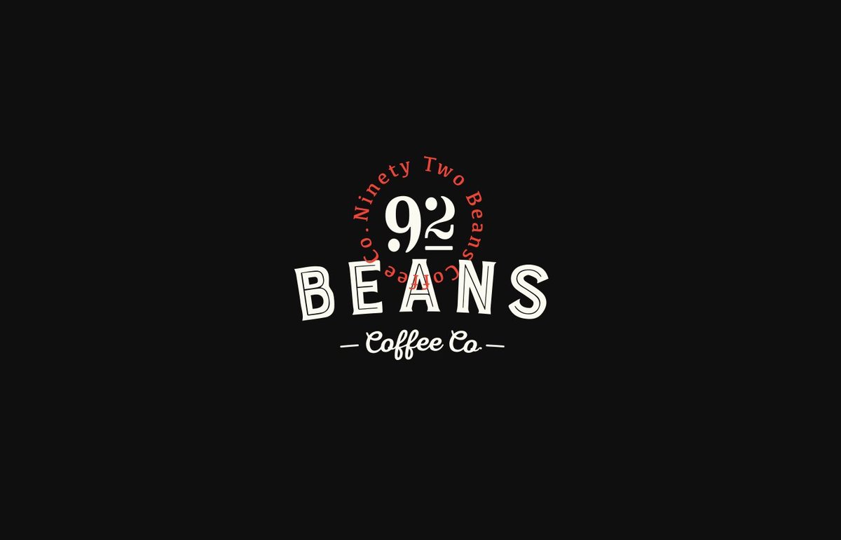 92 Beans食品標(biāo)志設(shè)計(jì)