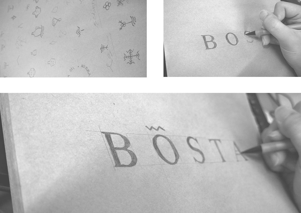 Bosta護(hù)膚品視覺形象
