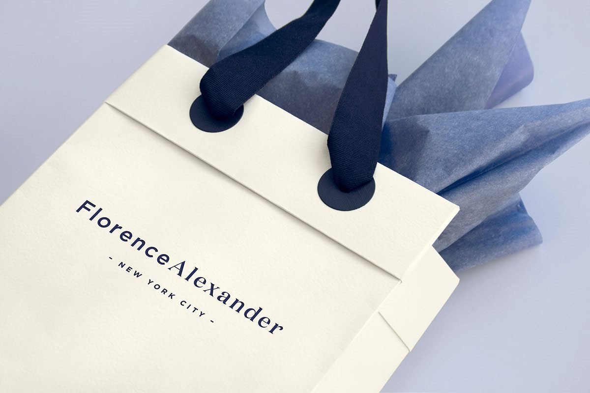 Florence服裝品牌形象設計