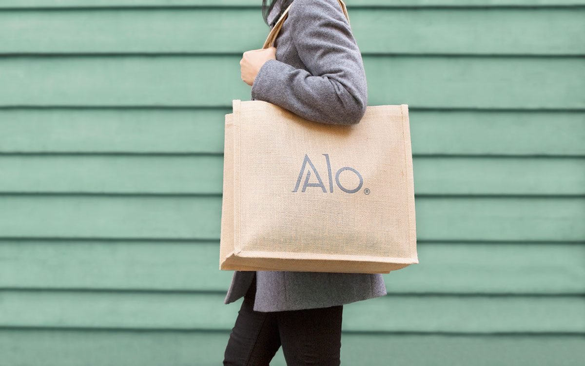 Alo Stockfish 企業(yè)手提袋包裝設計