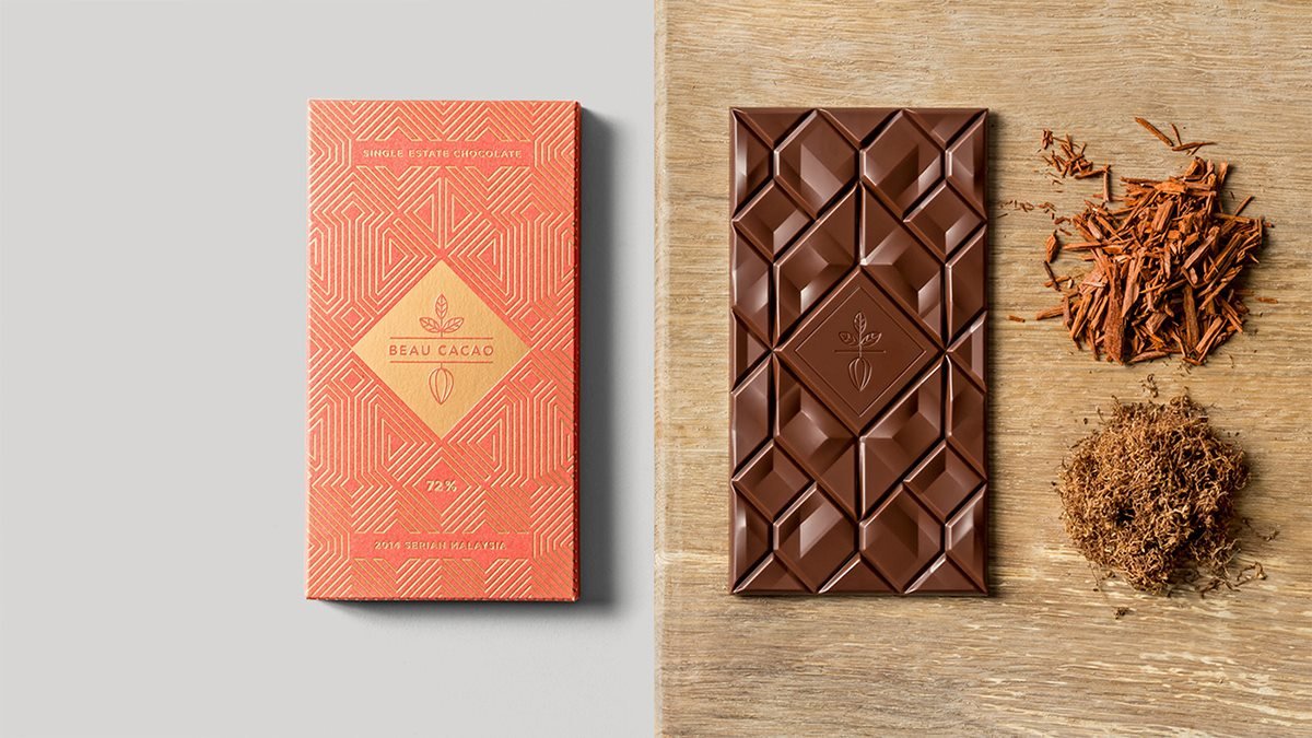 Beau Cacao 咖啡品牌形象設(shè)計(jì)
