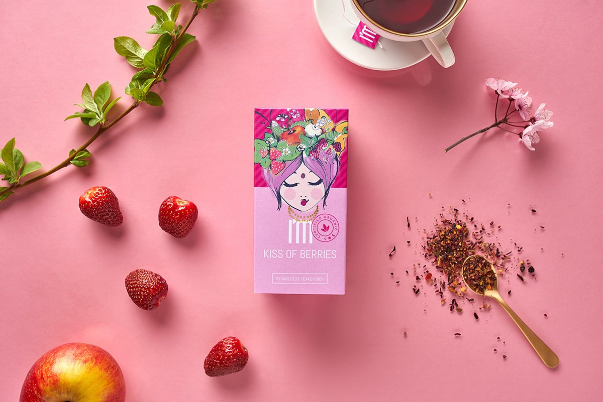 花茶（食品）品牌vi設計欣賞，花茶品牌vi設計，茶品牌vi設計，食品品牌vi設計，茶品牌包裝設計，深圳vi設計，深圳品牌視覺識別設計，左右格局