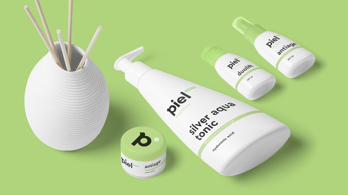 Piel Cosmetics 化妝品品牌vi設計——企業形象升級策劃案例，vi設計，視覺形象設計，化妝品品牌vi設計，化妝品vi設計，品牌vi設計，vi品牌策劃，深圳vi設計，左右格局