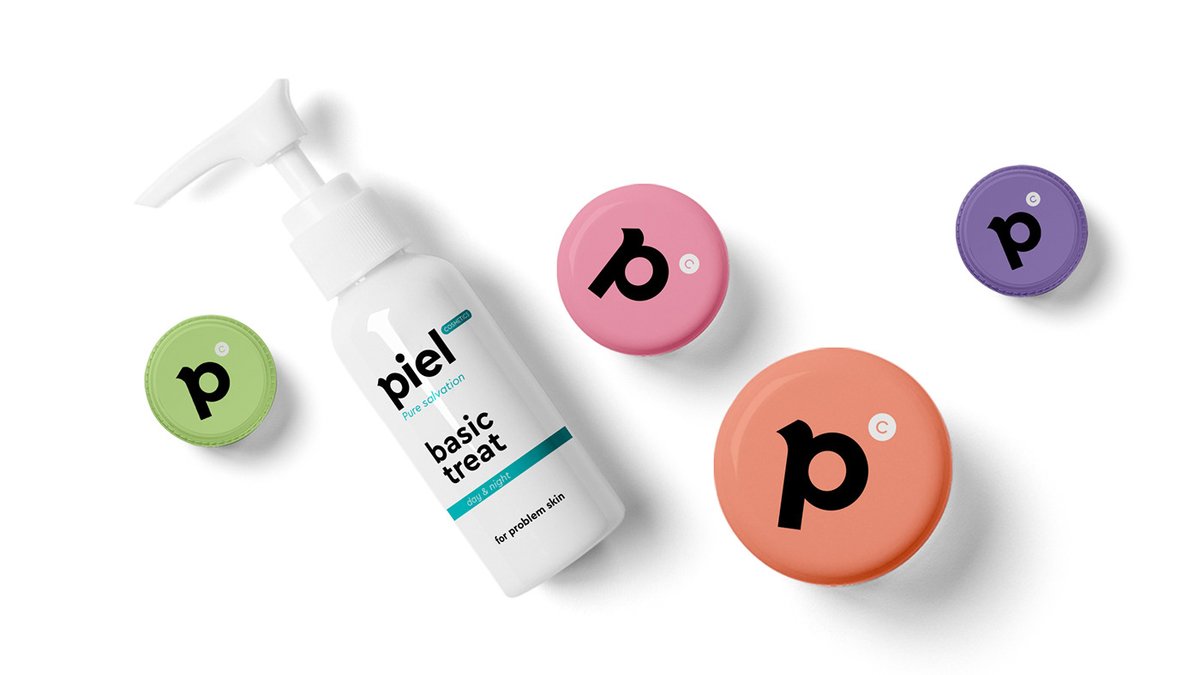 Piel Cosmetics 化妝品品牌vi設計——企業形象升級策劃案例，vi設計，視覺形象設計，化妝品品牌vi設計，化妝品vi設計，品牌vi設計，vi品牌策劃，深圳vi設計，左右格局