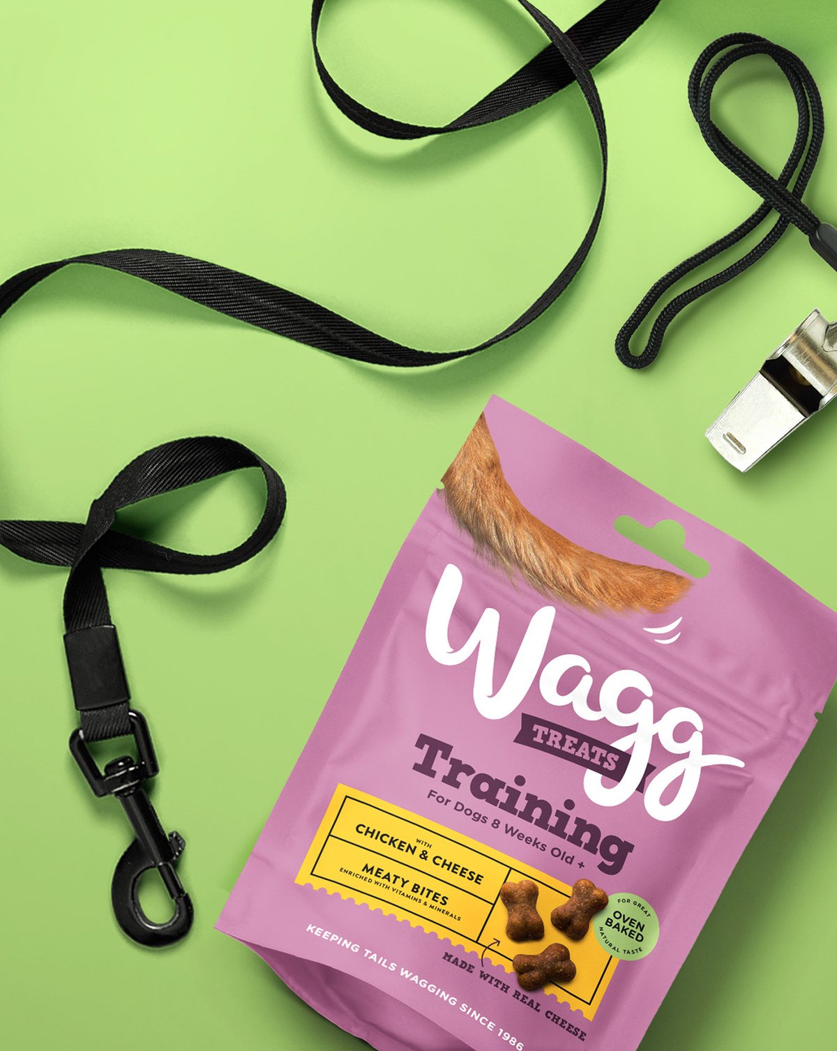 寵物食品 Wagg 品牌標識vi設計及品牌重塑，vi設計，食品vi設計，品牌形象設計，食品品牌vi設計，標識設計，品牌vi設計，品牌策劃，深圳vi設計，左右格局