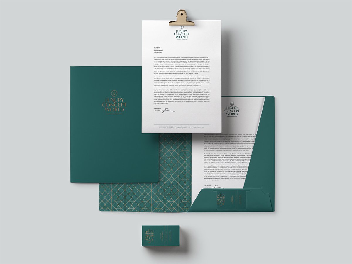 LCW豪華禮賓和精品店vi設(shè)計——燙金logo的視覺識別案例，品牌vi設(shè)計，精品店vi設(shè)計，vi視覺識別，深圳品牌策劃，深圳vi設(shè)計，左右格局