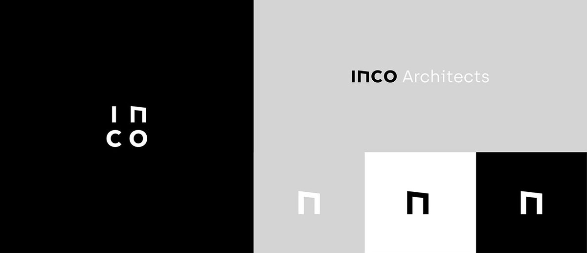 INCO建筑企業(yè)vi設計和網頁設計應用，企業(yè)形象vi設計，建筑vi設計，品牌vi設計，品牌策劃，深圳vi設計，左右格局