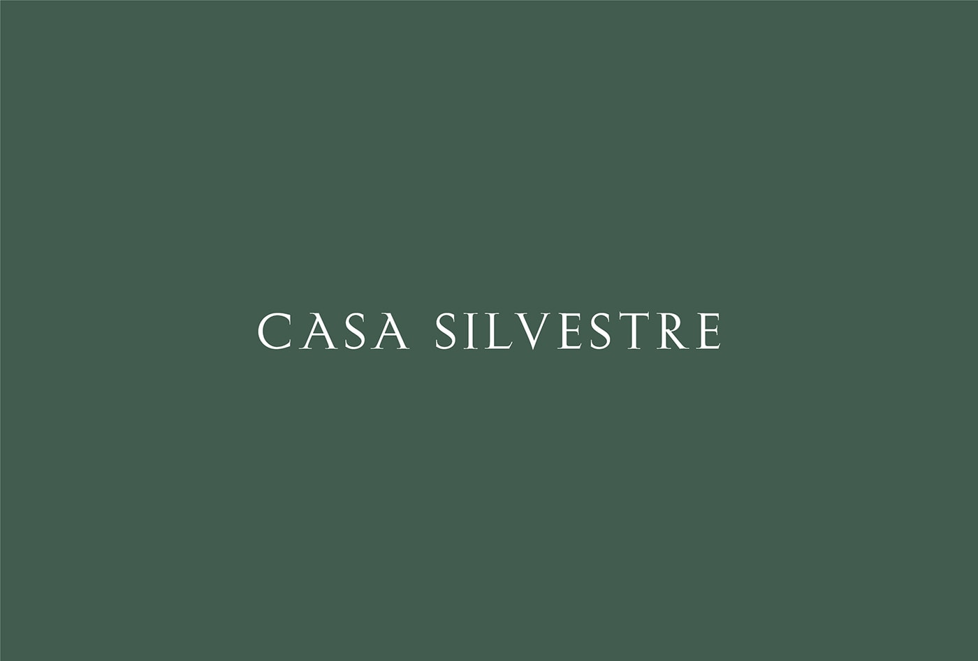 Casa Silvestre浪漫花店品牌logo設計與VI視覺設計，酒店VI設計，品牌視覺設計，企業VI設計，深圳VI設計，左右格局