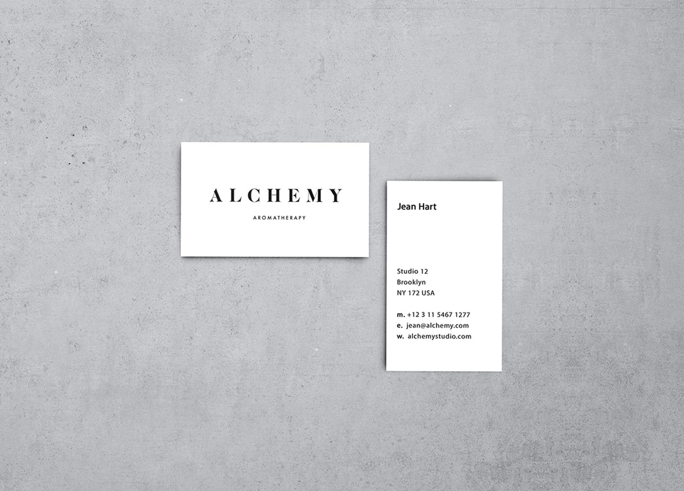 Alchemy美容品牌包裝設計和企業VI設計，化妝品VI設計，企業VI設計，企業形象設計，深圳VI設計，左右格局