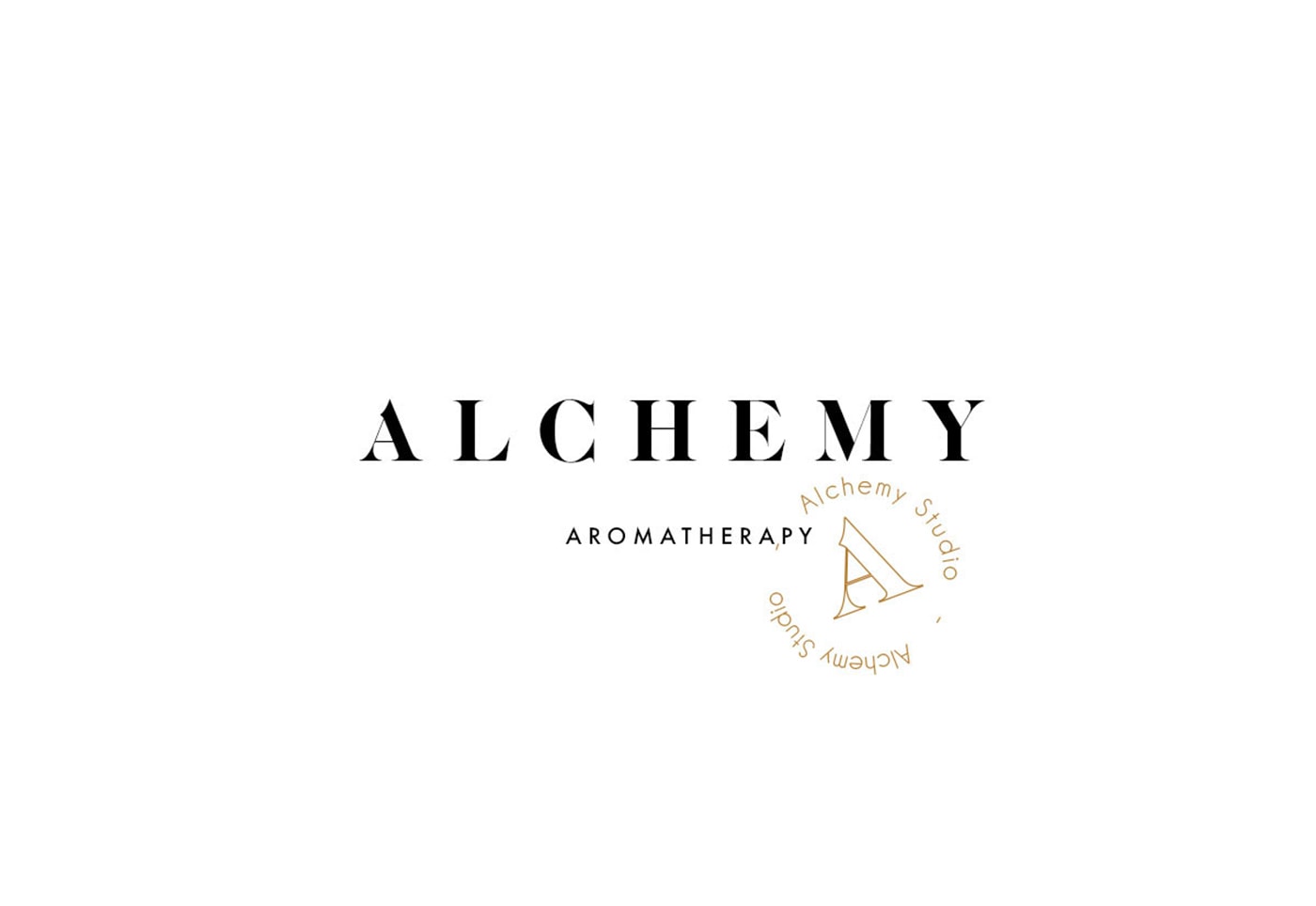 Alchemy美容品牌包裝設計和企業VI設計，化妝品VI設計，企業VI設計，企業形象設計，深圳VI設計，左右格局