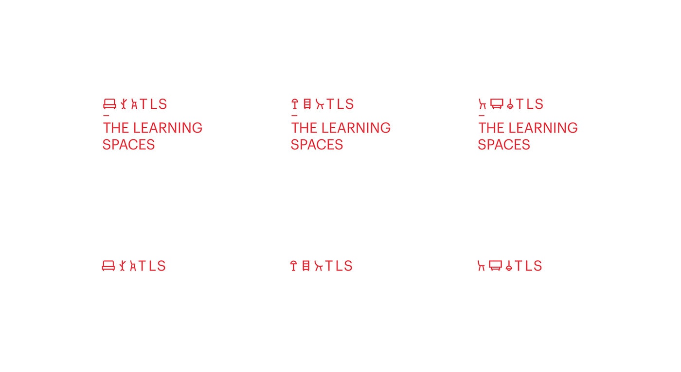 國外Learning Spaces家具企業VI設計和logo設計，家具VI設計，企業VI設計，VI形象設計，深圳VI設計，左右格局