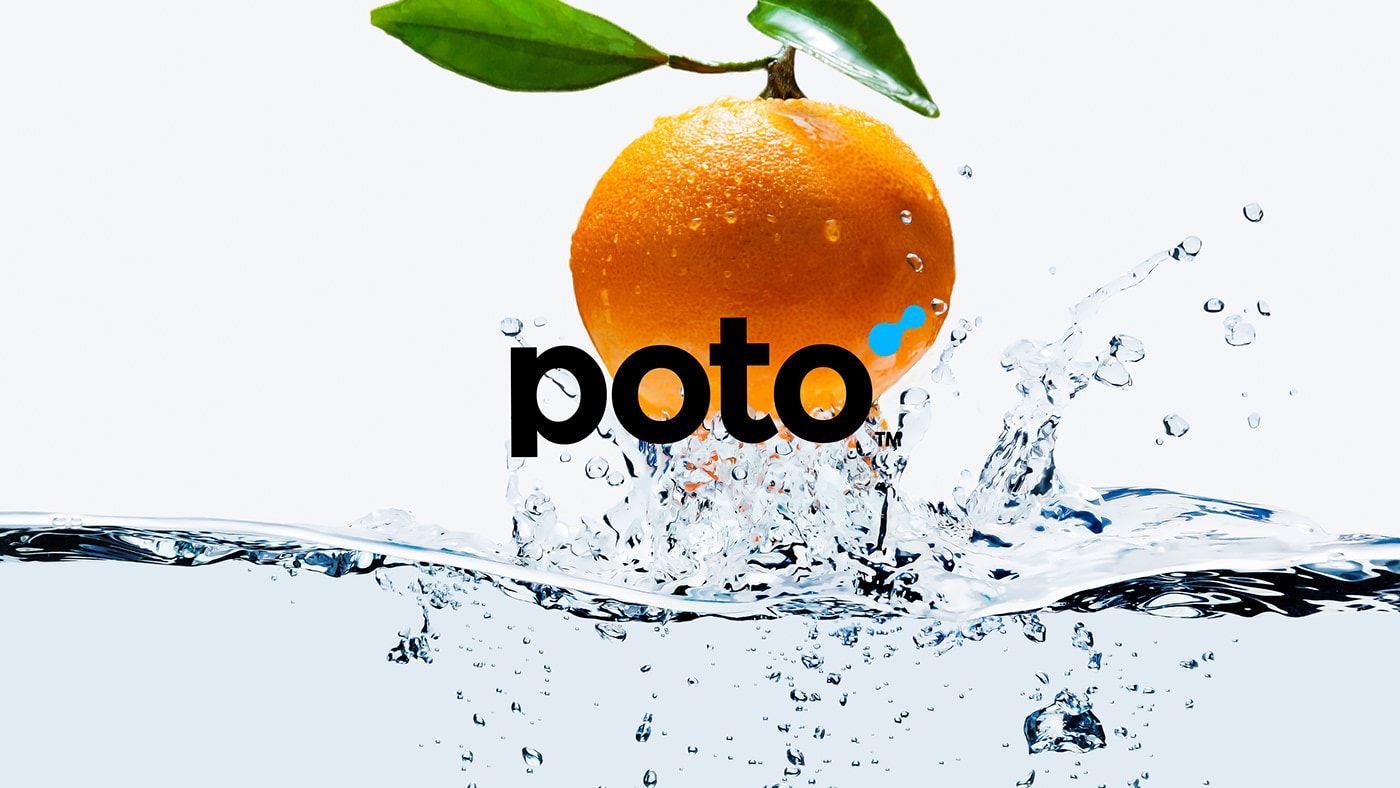 Poto自來水公司品牌VI設(shè)計(jì)和包裝設(shè)計(jì)案例，企業(yè)VI設(shè)計(jì)，品牌形象設(shè)計(jì)，包裝設(shè)計(jì)，深圳VI設(shè)計(jì)，左右格局