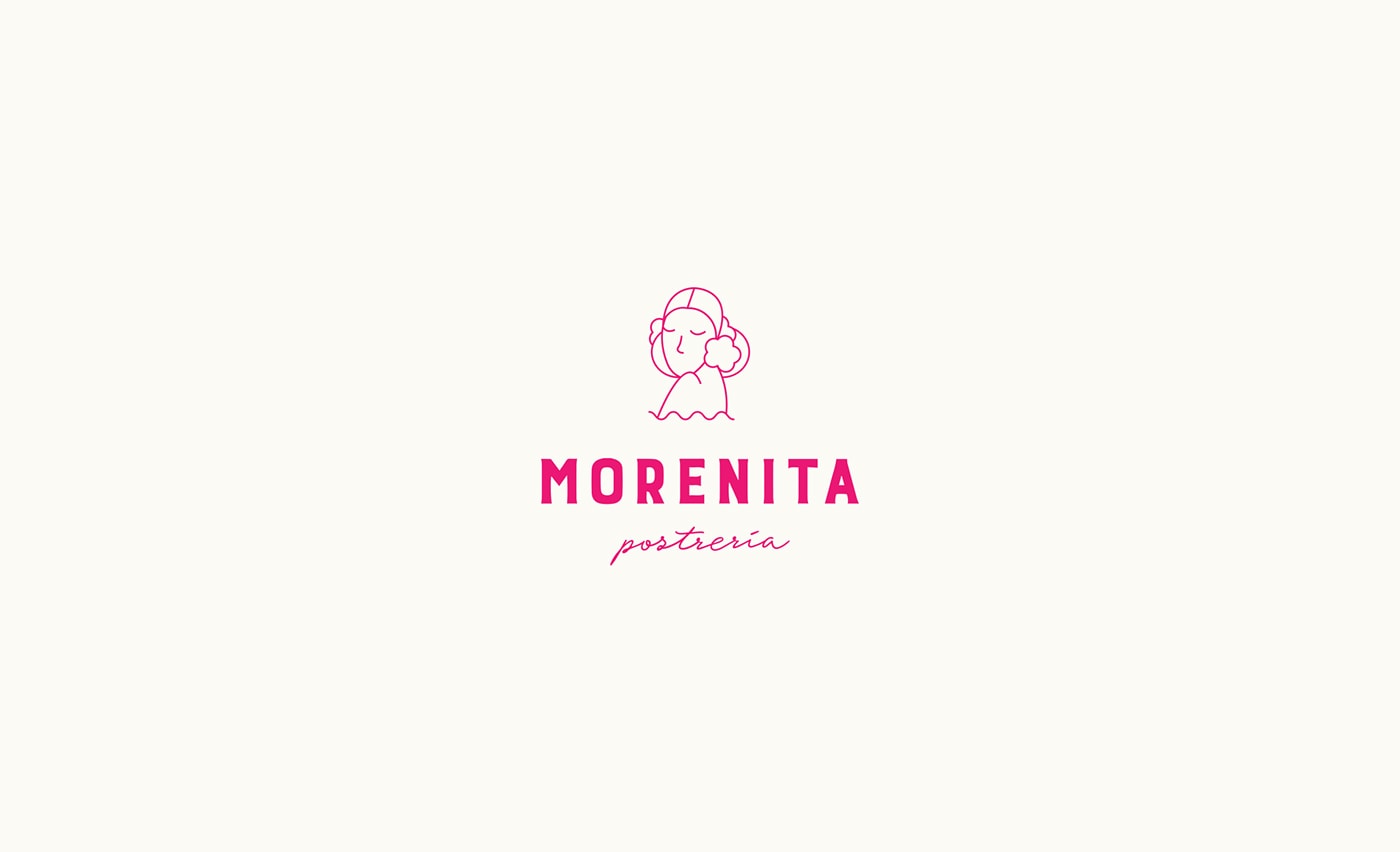 Morenita 經(jīng)典墨西哥糕點(diǎn)食品VI設(shè)計(jì)——個(gè)性化的品牌包裝形象，食品VI設(shè)計(jì)，食品包裝設(shè)計(jì)，高端VI設(shè)計(jì)，深圳VI設(shè)計(jì)，左右格局