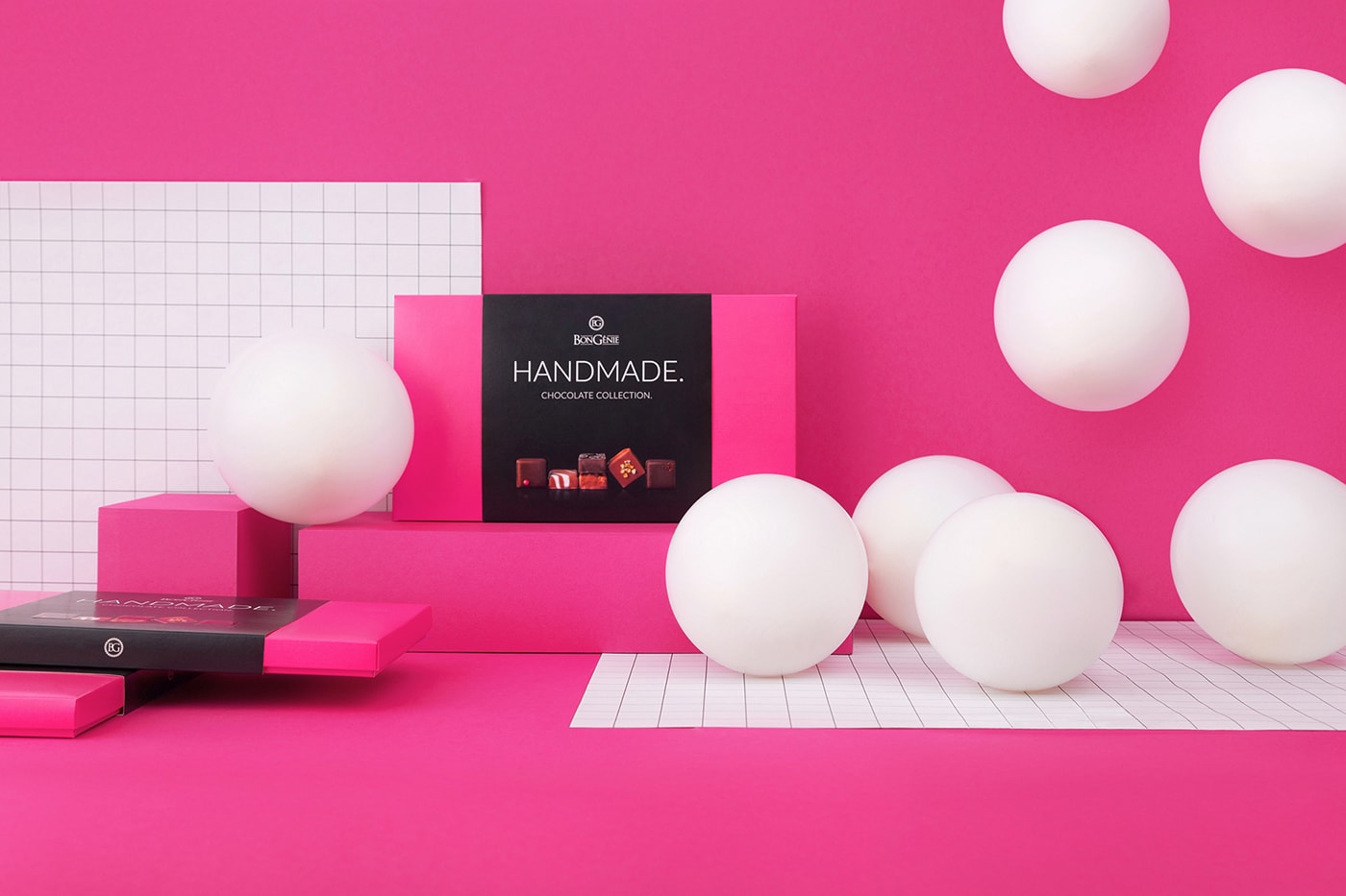 國外知名 BONGENIE 優質手工巧克力品牌VI設計——高級包裝的品牌戰略，食品VI設計，快消品VI設計，包裝設計，深圳VI設計，左右格局