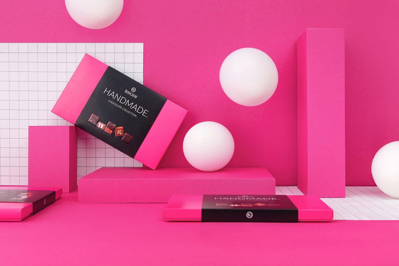 國外知名 BONGENIE 優質手工巧克力品牌VI設計——高級包裝的品牌戰略，食品VI設計，快消品VI設計，包裝設計，深圳VI設計，左右格局